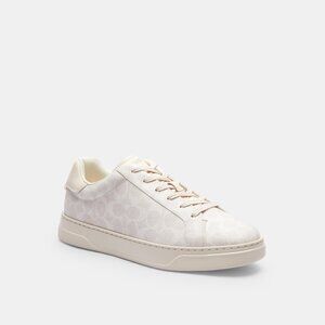 Coach High Line Sneaker In Signature Canvas Size 9
